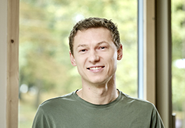 Pörträt von Christian Vater.